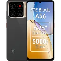 ZTE ZTEBLADEA56BLACK - Smartphone - 128 GB - Schwarz