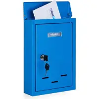 Relaxdays Briefkasten