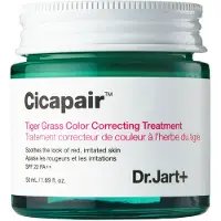 Dr. Jart+ Dr.Jart+ Cicapair Tiger Grass Color Correcting Treatment - 50 ml Pflegecreme, beruhigende Gesichtscreme gegen Rötungen, Tigergras-Extrakt - Tagescreme