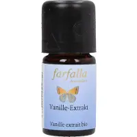 Farfalla Vanille Extrakt Äth/Öl Bio Fl 5 ml Ätherisches Öl