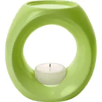 Primavera Duftlampe frühlingsgrün glänzend 1 St Lampe