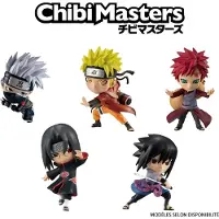 Bandai fig chibi 8cm+ socle naruto -
