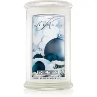 Kringle Candle Duftkerze Lametta Thymian 624 g