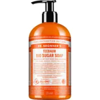 Dr. bronner's Flüssigseifen Teebaum Bio Sugar Soap 355 ml