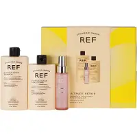 Ref Geschenkset Stockholm: Ultimate Repair Sulfatfreies Shampoo Reparieren & Stärken 285 ml + Ultimate Repair Sulfatfreie Spülung Hydratisieren/Entwir
