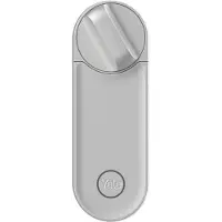 Yale Smart Living Intelligente Schloss, Linus Smart Lock L2, Silber, Schlüsselloser, Elektrisches Türschloss, Smart Home