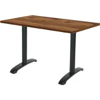 Restootab Tisch 160 x 80 cm – Bazila-Hunton-Eiche