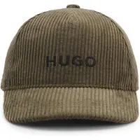 HUGO Kids-Cap aus Baumwoll-Cord mit Logo-Stickerei Grösse 52