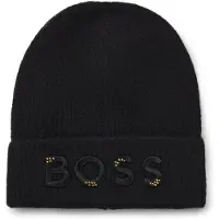 BOSS Kids-Mütze mit nietenbesetzter Logo-Stickerei Grösse 52