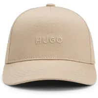 HUGO Kids-Twill-Cap aus Baumwoll-Mix mit Logo Grösse 56