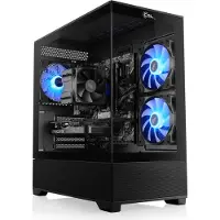 CSL-Computer Gaming PC M12780H / AMD Ryzen 7 8700F, 8x 4100 MHz / NVIDIA RTX5060 / 32 Go DDR5 RAM / M.2 SSD 2000 GB - Windows 11 Home