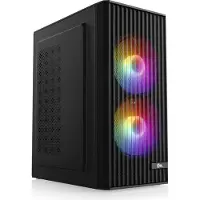 CSL-Computer Gaming PC M13110H / AMD Ryzen 5 5500, 6x 3600 MHz / NVIDIA RTX5060 / 32 Go DDR4 RAM / M.2 SSD 1000 GB - Windows 11 Home