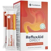 FutuNatura RefluxAid Direct - Getränk für Magensäure Anti-Reflux & gegen Sodbrennen 20 St Beutel