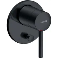 Kludi Bozz - UP Armatur für 2 Ausgänge, Schwarz matt 387163976