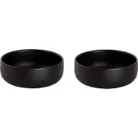 Maastricht porselein Maastricht Porzellan Schale Universe 14 cm 65 cl Schwarz Porzellan 2 Stück