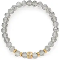 Leonardo 024875 Damen-Armband Glasperlen Berna