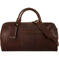 Piké Reisetasche Herren, Damen 020218 braun
