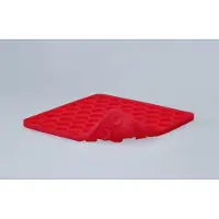 Eat Slow Fun & Relax Lick Mat - Rot