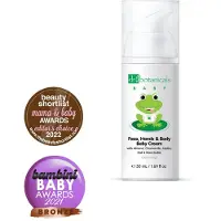 Dr. Botanicals Babycreme für Gesicht, Hände und Körper, 50 ml