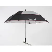 JUCAD Umbrella Windproof With Pin Black