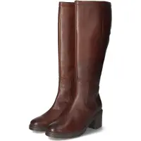 Gabor Damen Stiefel/ under the knee Stiefel Braun Glattleder Größe: 41/2