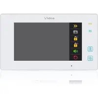 VIDOS Monitor Wideodomofonu DUO M1021W-2