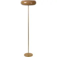 Lucide Stehlampe Sentino Ø 40cm taupe