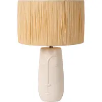 Lucide Tischlampe Viso Weiß