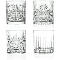 RCR Cristalleria Italiana Rcr Mixology Krystal Glas 4 Becher