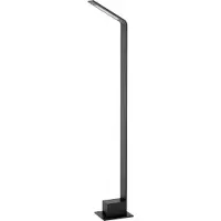 Lucide Design-Gartenlampe Lawford 80,5 cm schwarz