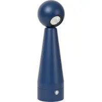 Lucide Wiederaufladbare Tischlampe Ipsos Blau