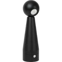 Lucide Wiederaufladbare Tischlampe Ipsos Schwarz
