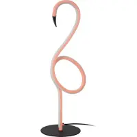 Lucide Tischlampe Flamingo Pink