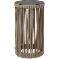 Lucide Wiederaufladbare Stehlampe Pingi Taupe 61,5 x Ø 33,5 cm