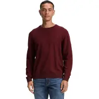 Tom Tailor 1047570 Structured Crewneck Knit Pullover