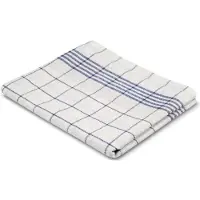 Sito Geschirrtuch weiss/blau