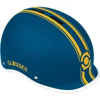 Globber - "Ultimum" Helm für Kinder, Polymer-Material, EPS-Schaum, Schaumstoff, Nylon PP17531 (S) (Smaragdgrün)