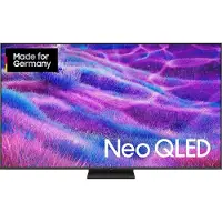 Samsung 55" Neo QLED QN80F 4K Vision AI Smart TV (2025), 139,7 cm (55"), 2160 x 3840 Pixel, QLED, Smart-TV, WLAN, Karbon