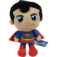 Disney DC Comics Superman Solo – Plüschfigur 22 cm Blau Unisize