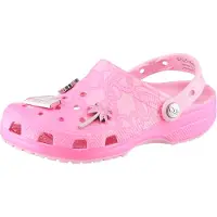 Crocs Pantoletten Barbie Classic Clog 211405 Rosa