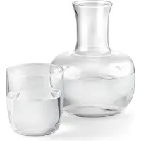 Philippi Glaskaraffe mit Becher Sweet Dream 600 ml/120 ml