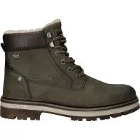 Mustang Veterschoenen Hoog Veterschoenen Hoog - Khaki - Maat 45