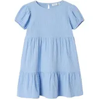 Name it Sommerkleid 13240414 Himmelblau Regular Fit