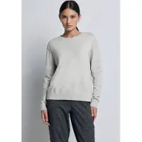 Street One Studio Strickpullover aus softem Materialmix