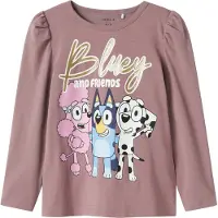 Name it Bluey Oberteil Mit Langen Ärmeln
