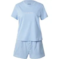 Calvin Klein Lv00qs7576 Kurzarm-pyjama