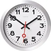 Nextime Small Station Arabic Wanduhr, 3998ar