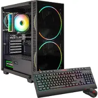 Hyrican GAMEMAX Black Hole 7636 – AMD Ryzen 5 7500F, 32 GB RAM, 1 TB SSD, GeForce RTX 5070 Ti 16 GB, Windows 11 Home