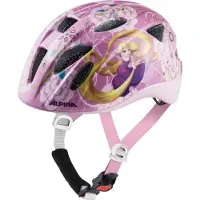 Alpina Kinder Fahrradhelm XIMO Disney Rapunzel