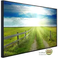 Papermoon Infrarotheizung »EcoHeat - Landschaft Meer und Sonne«, Matt-Effekt - bunt